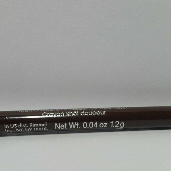 4 Rimmel Soft Kohl Kajal Eye Liner Sable Brown - Picture 5 of 8